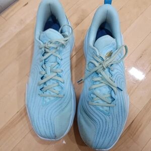 Under Armour Light Blue Athletic Shoes